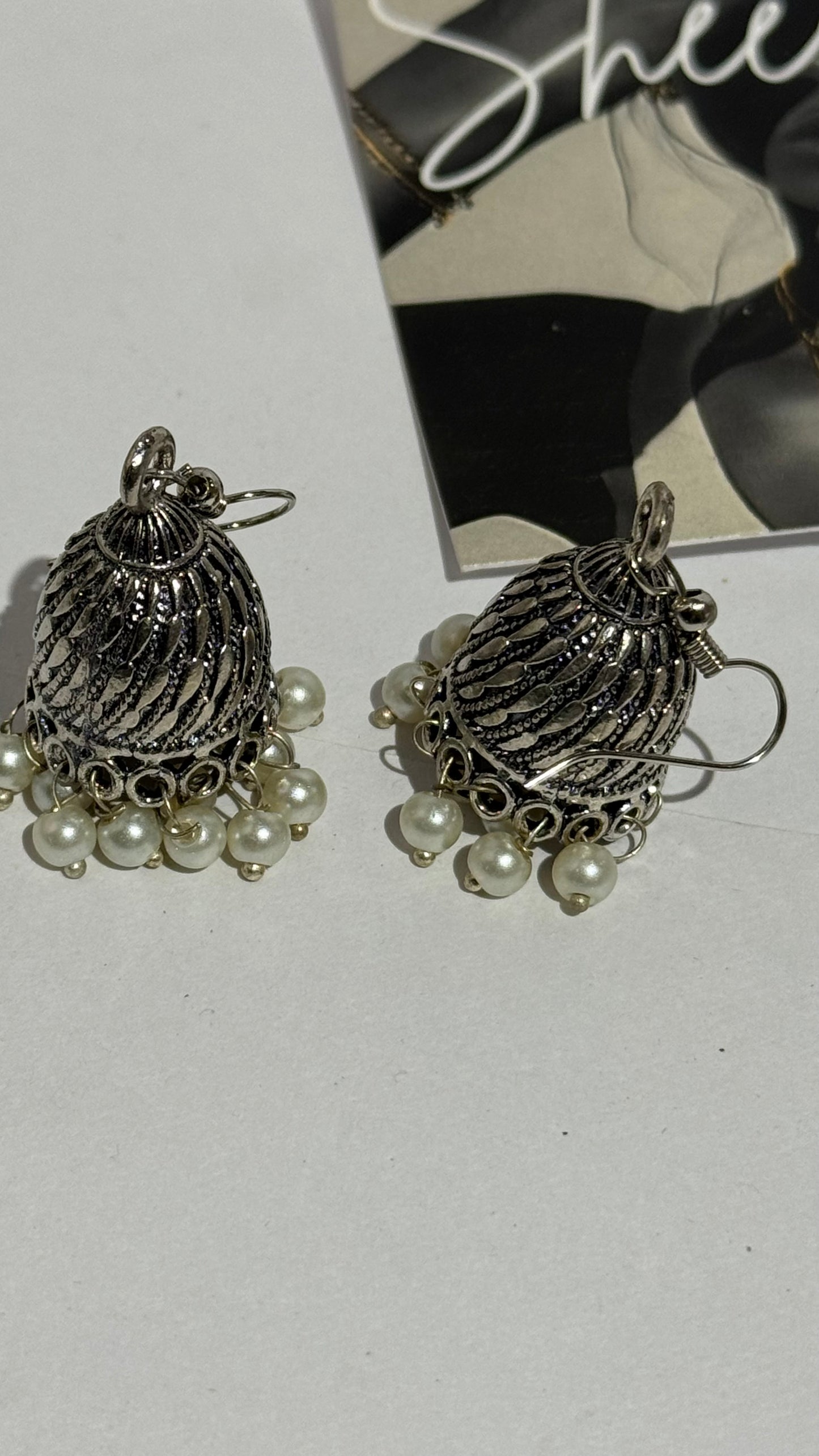 Must have Jaipuri minimal jhumka’s pack of 6