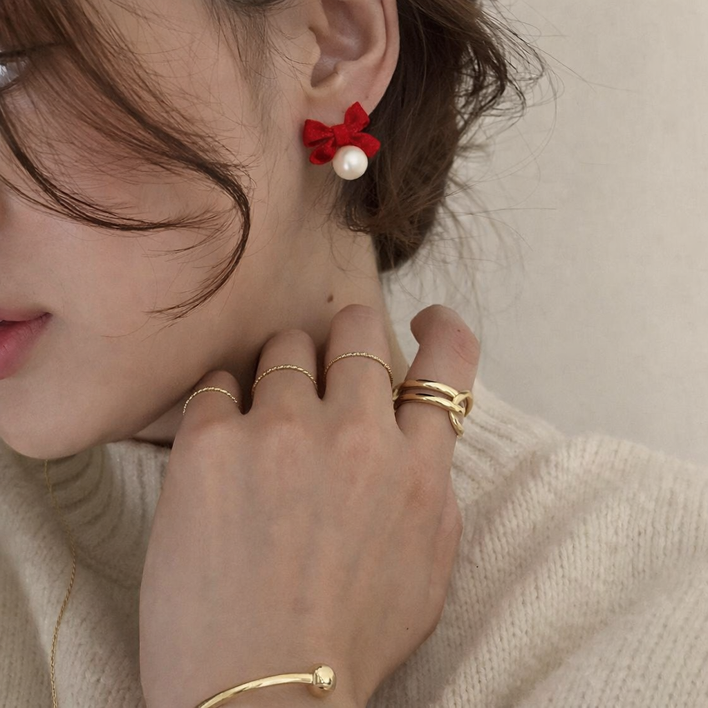 Korean picks Earrings