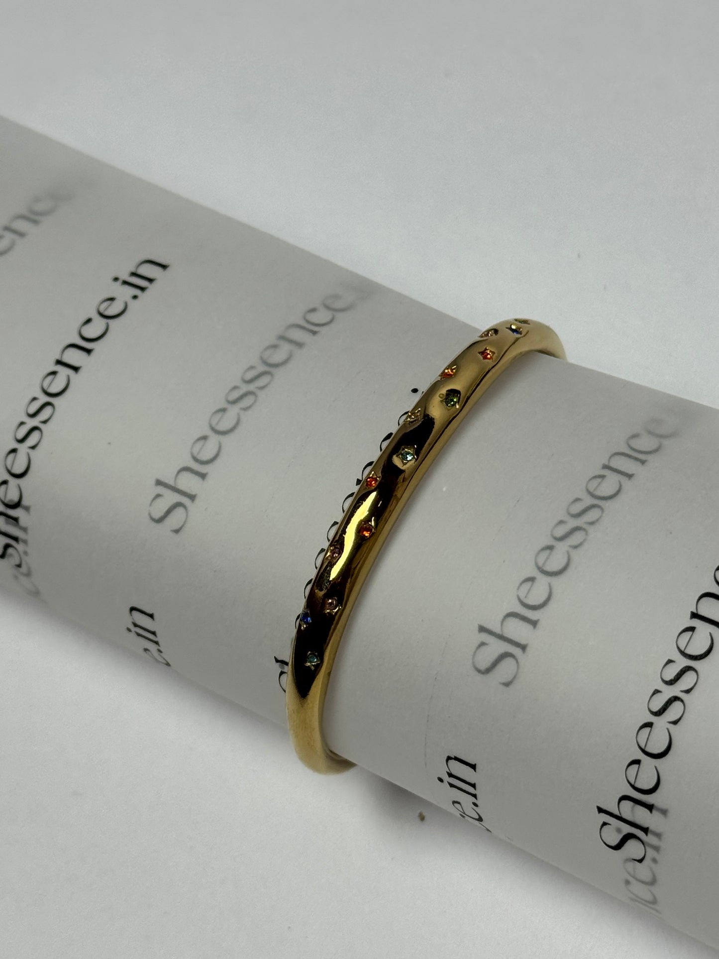 Sheessence 18k Gold plated kada Braclets - Sheessence