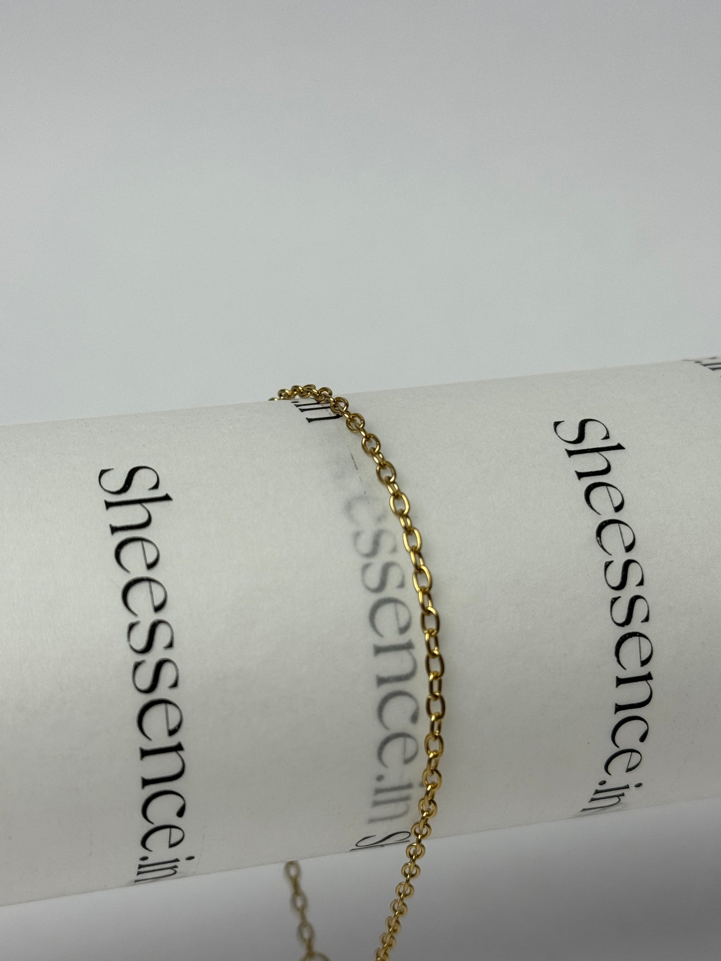 The Skinny Stack Anklet-Waterproof 304 Stainless Steel Anklet