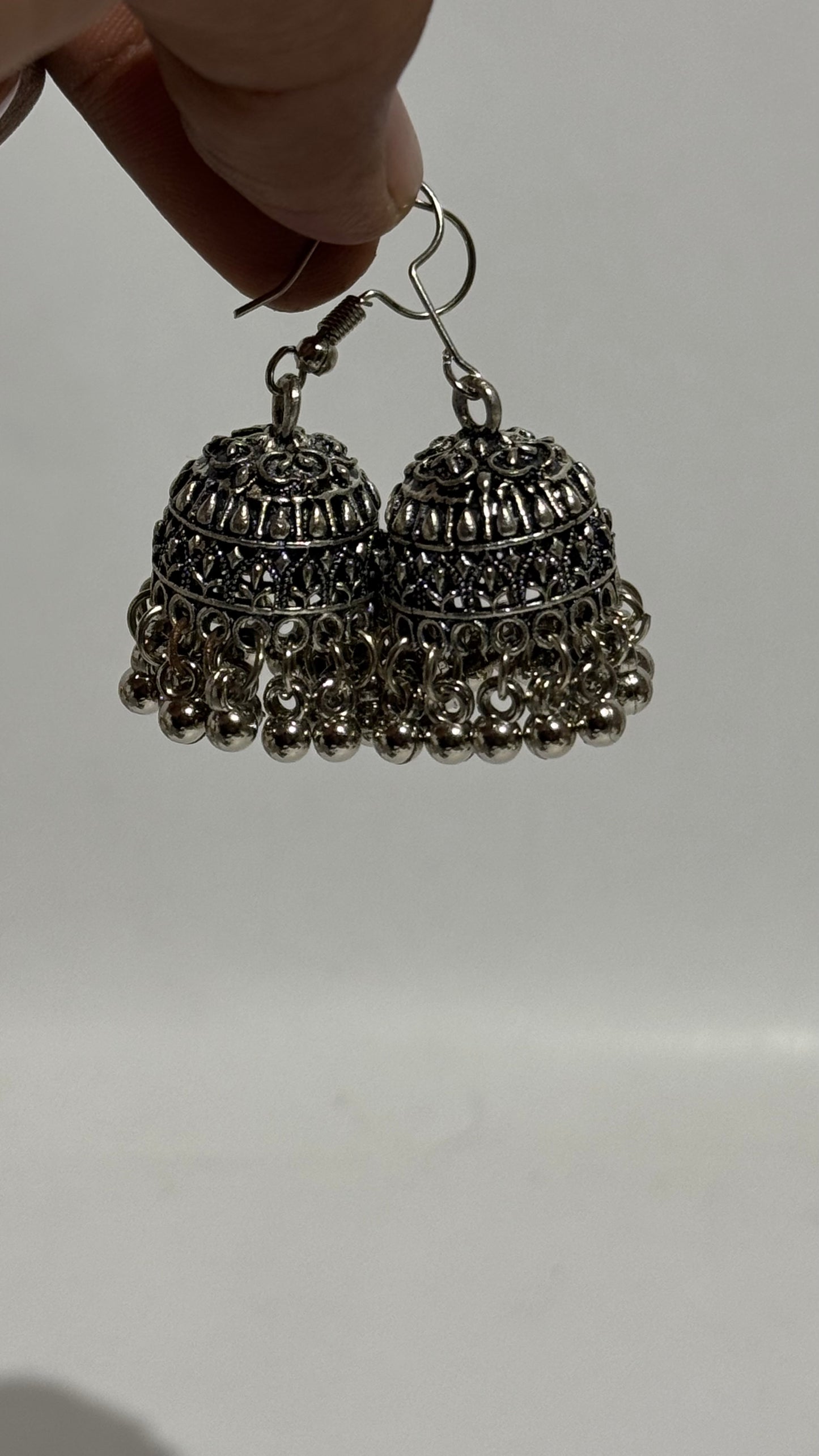 Must have Jaipuri minimal jhumka’s pack of 6