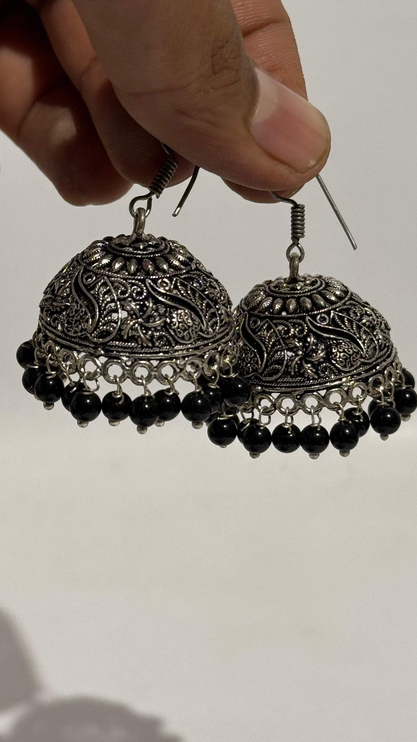 Must have Jaipuri minimal jhumka’s pack of 6