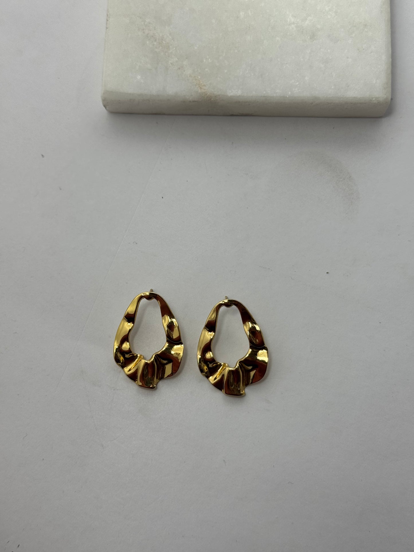 The Molten Muse Hoops