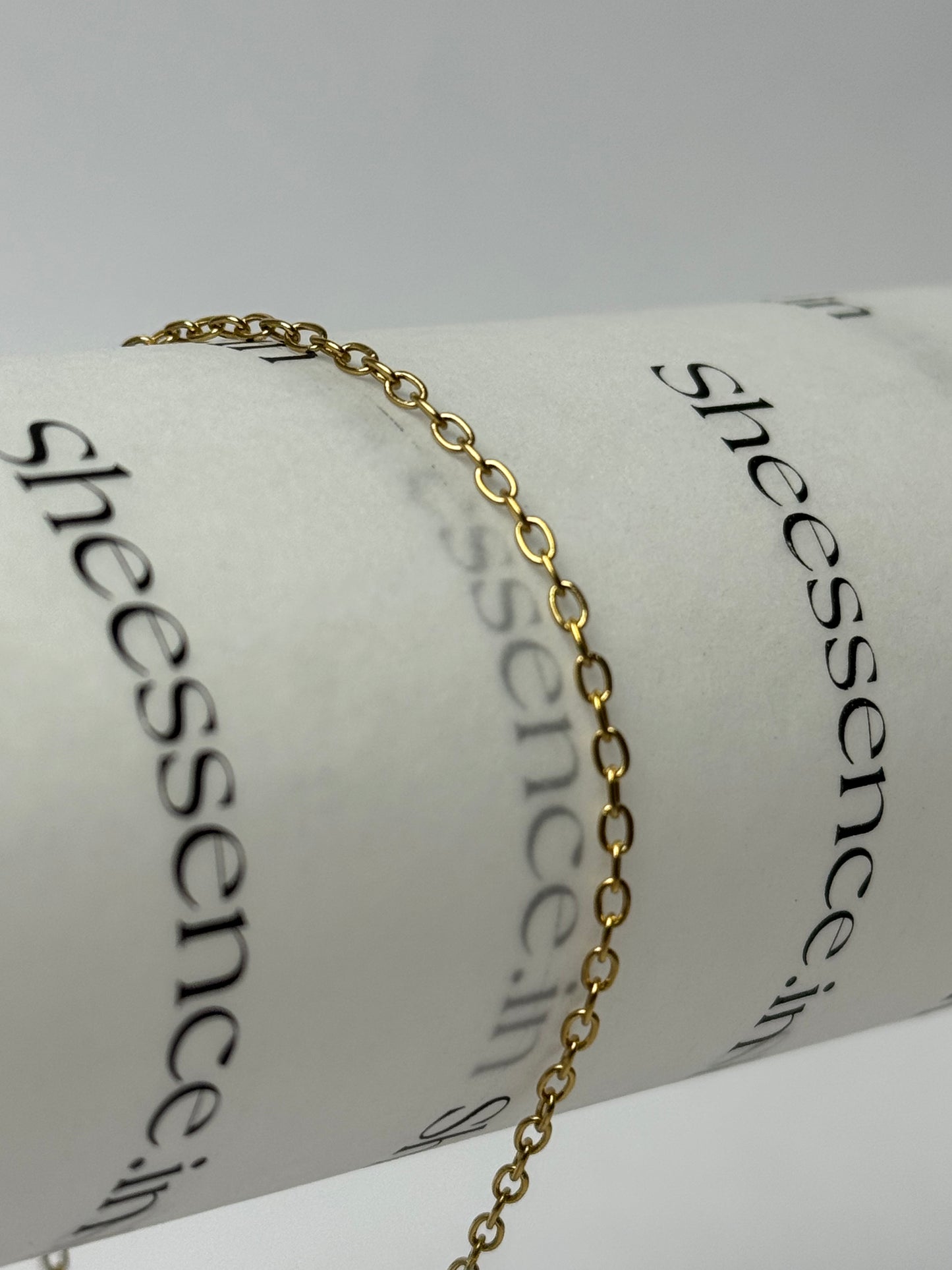 The Skinny Stack Anklet-Waterproof 304 Stainless Steel Anklet