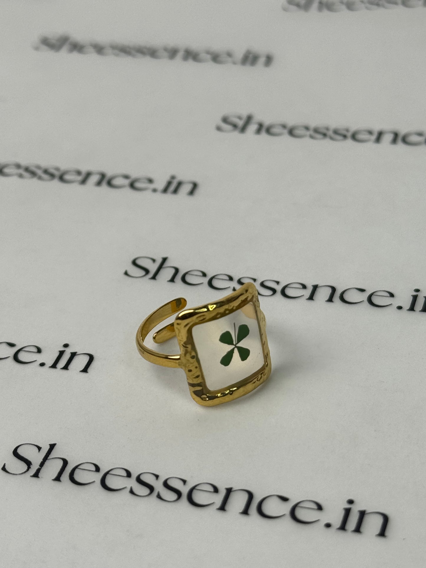 The Manifest Ring - Exclusive by Sheessence