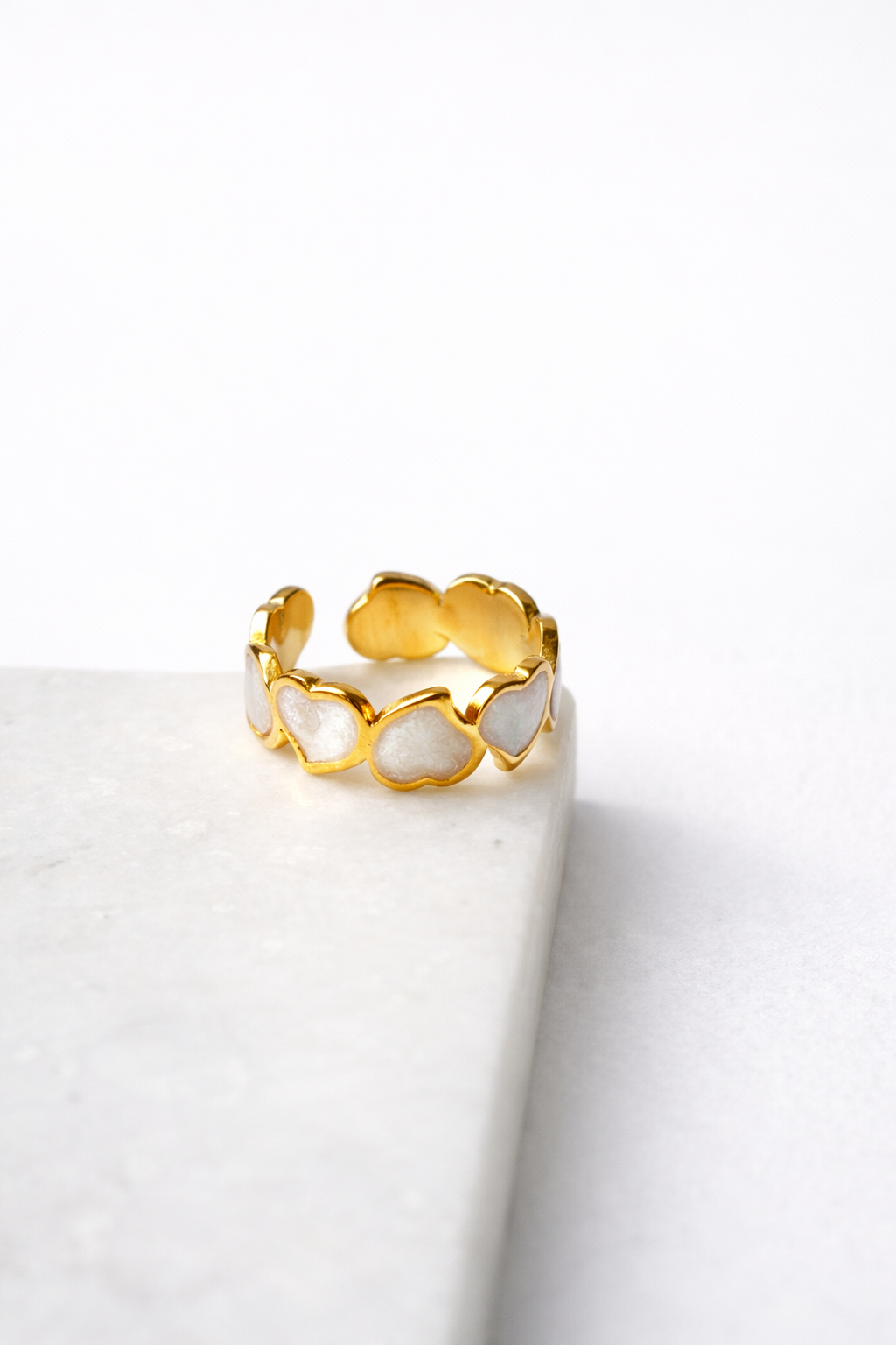 Cloud Nine Heart Ring  -Sheessence