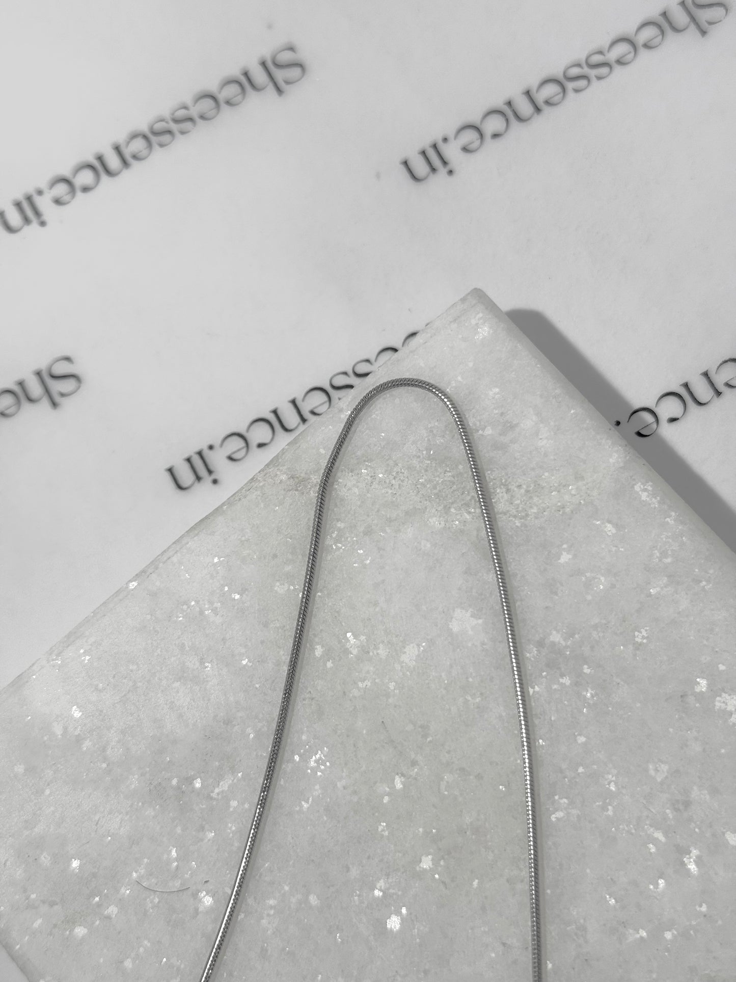 Stainless steel waist chain silver waterproof by Sheessence