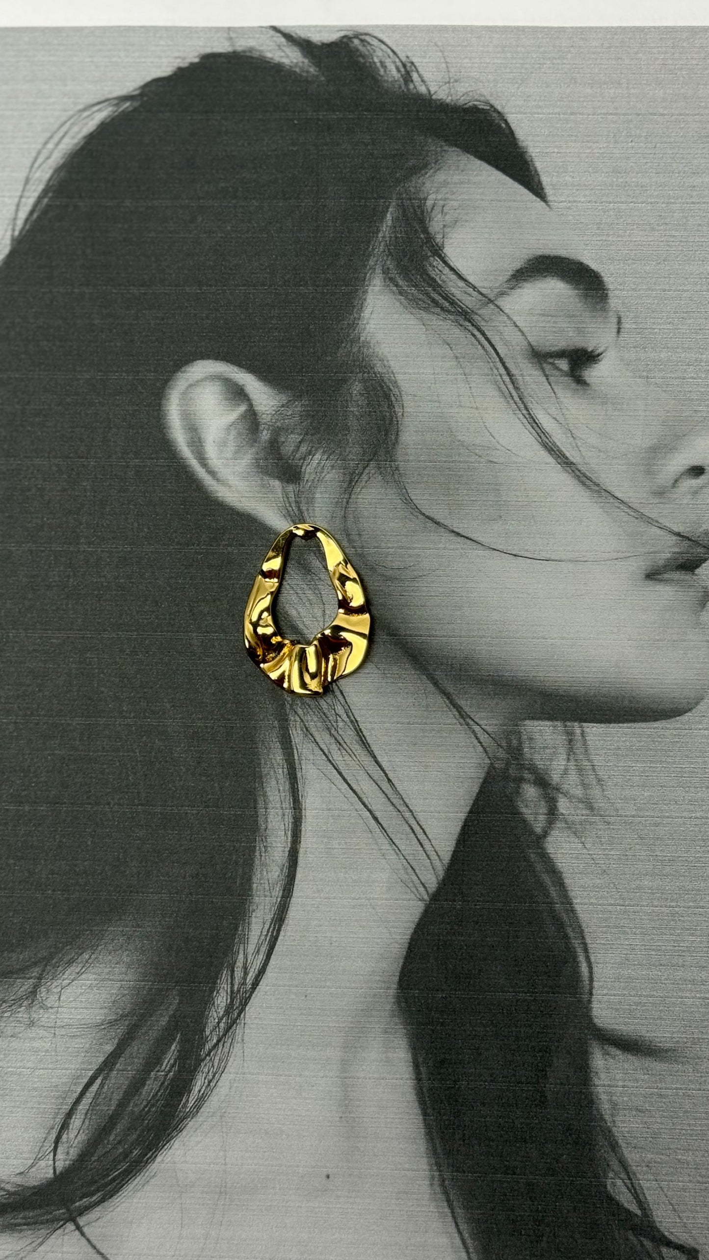 The Molten Muse Hoops