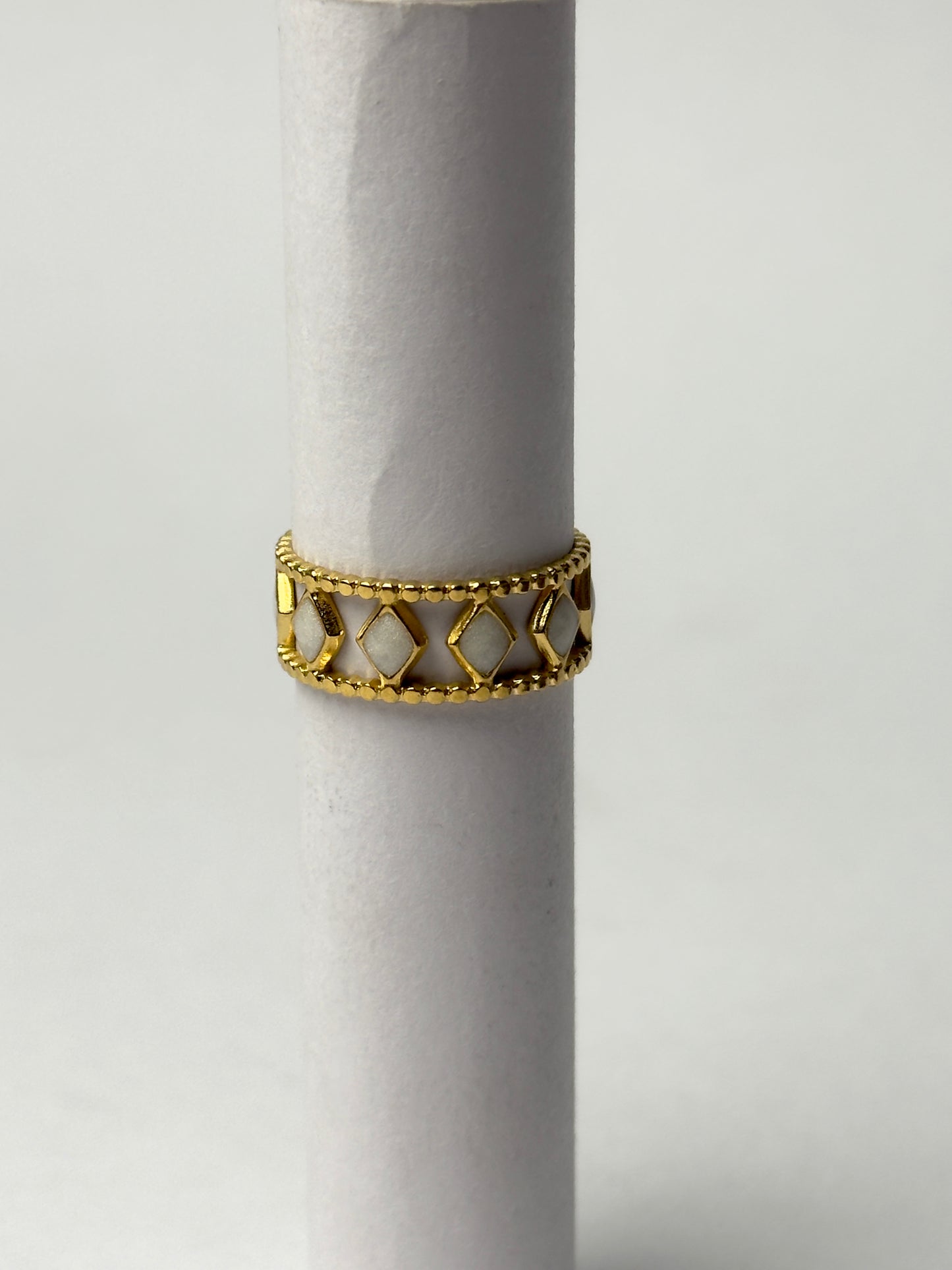 Fluidity Wrap Ring – 18k Gold Plated Sheessence