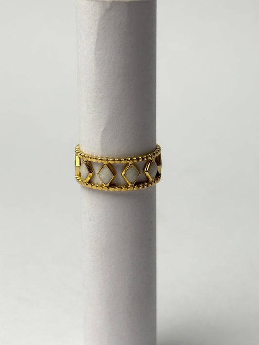 Fluidity Wrap Ring – 18k Gold Plated Sheessence