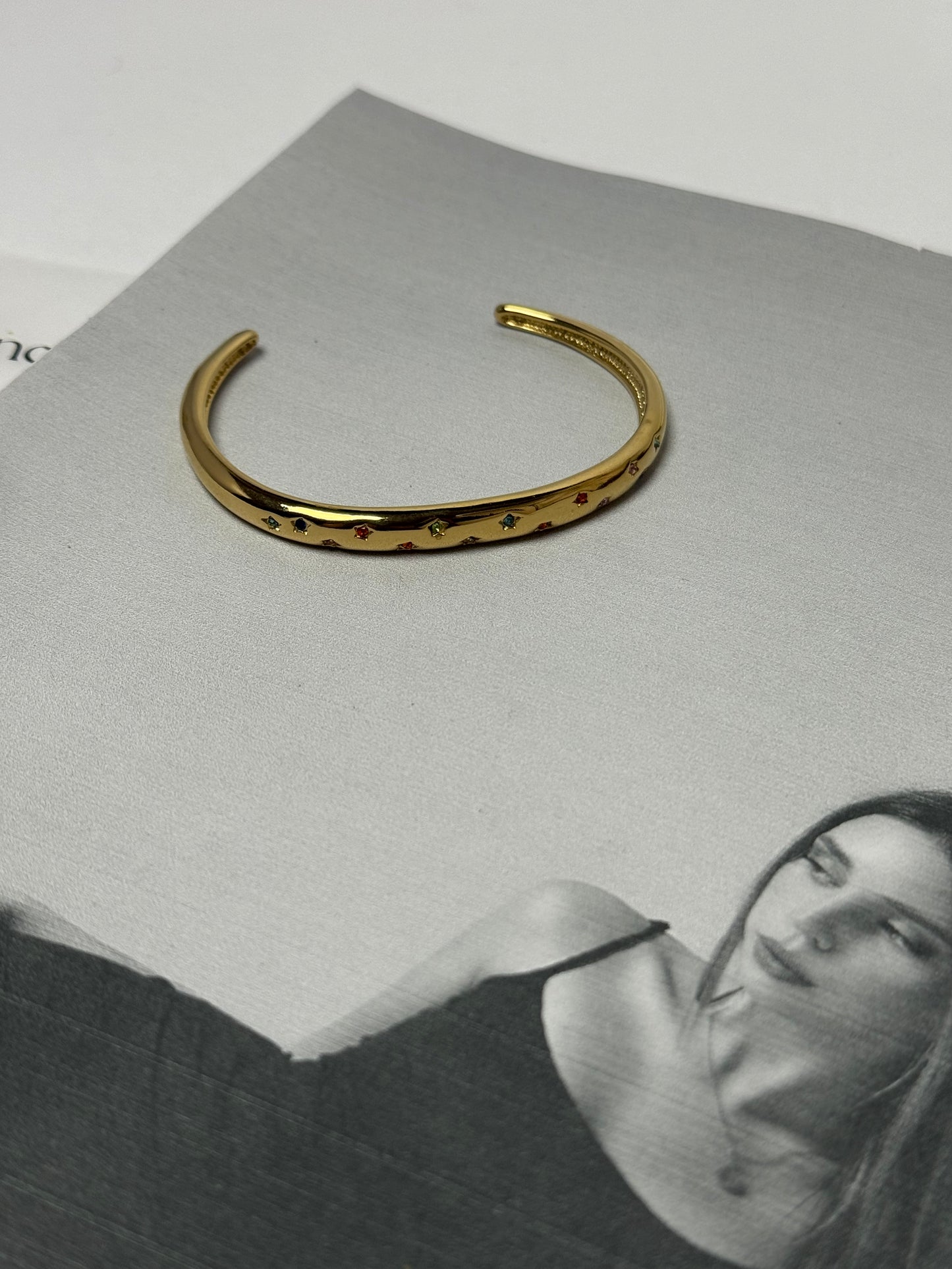 Sheessence 18k Gold plated kada Braclets - Sheessence