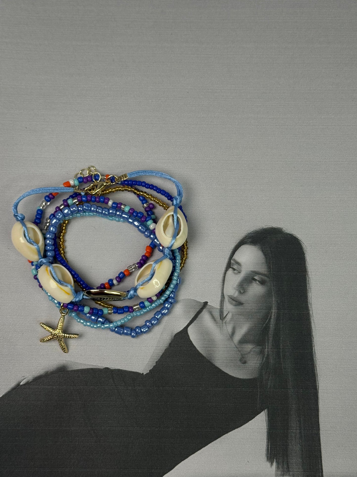 Beaded Multilayer beach shell bracelets Sheessence