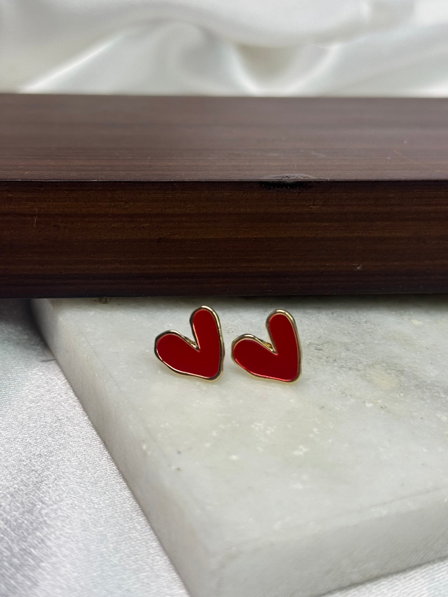 Mini Heart Stud -Sheessence
