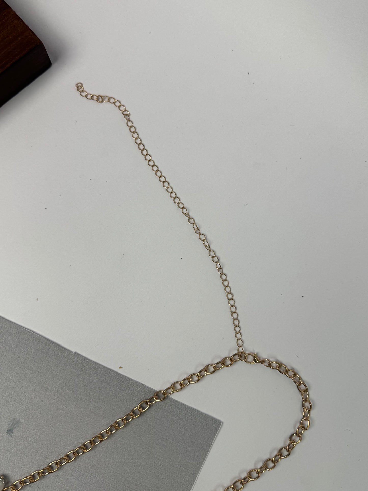 Boho Gold shell waist chain-Sheessence