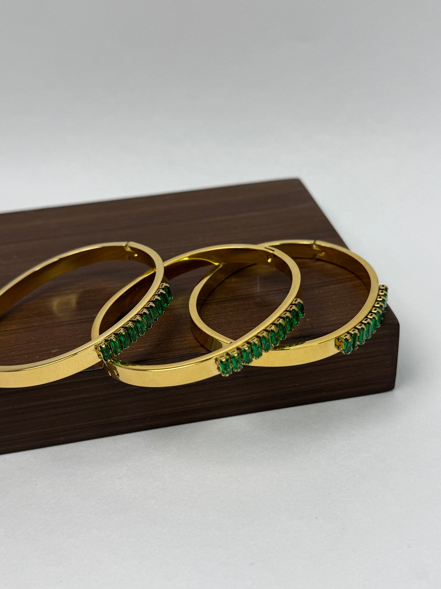 Chic 18K Gold Plated Stackable Kada | Waterproof Stainless Steel Wrist Bangle | Classic Gold Cuff for Women- Sheessence