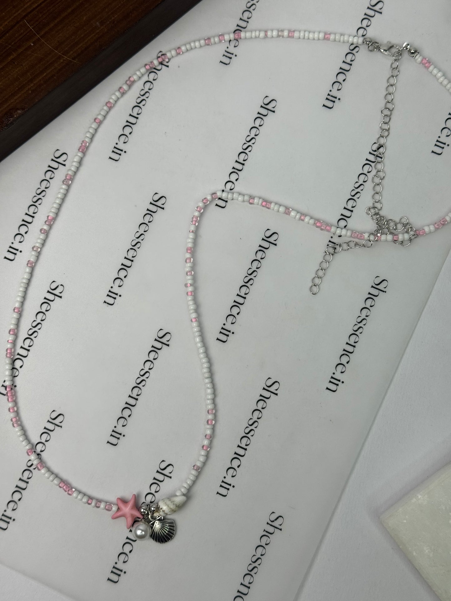 Beaded starfish waist chain- Sheessence