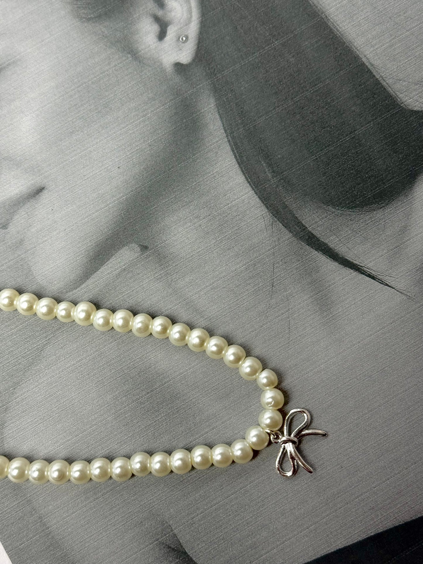 Preety pearl choker -￼Sheessence