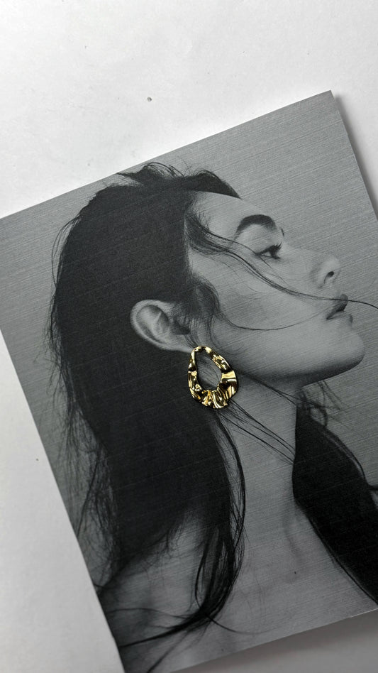 The Molten Muse Hoops