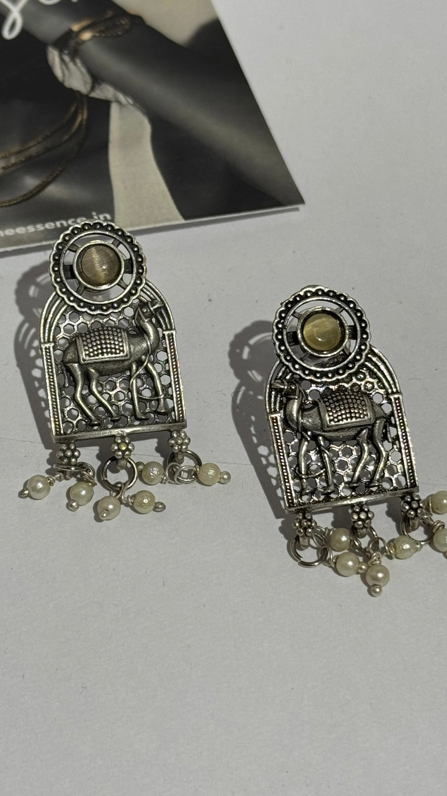 Must have Jaipuri minimal jhumka’s pack of 6